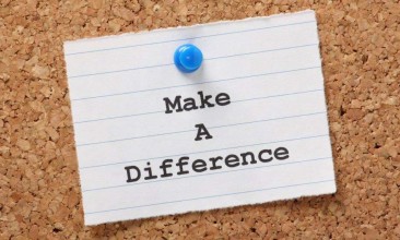 make a difference banner